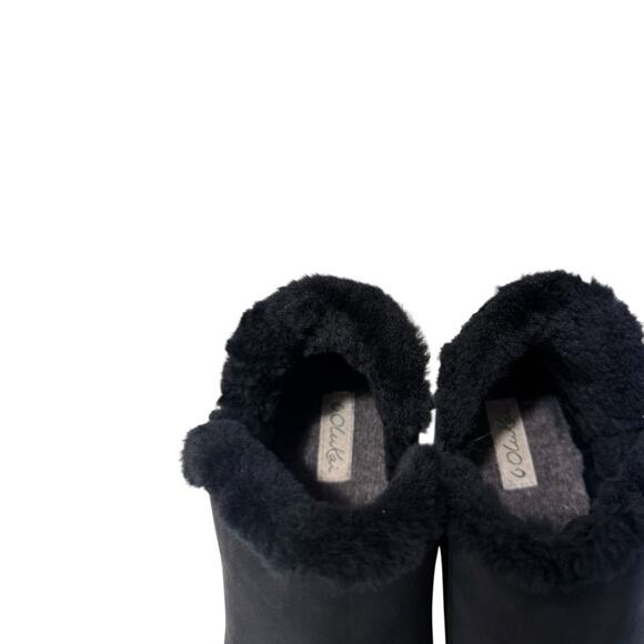 OluKai Malua Hulu Genuine Shearling Waterproof Nubuck Leather Sneaker Women’s 7 - Picture 7 of 9